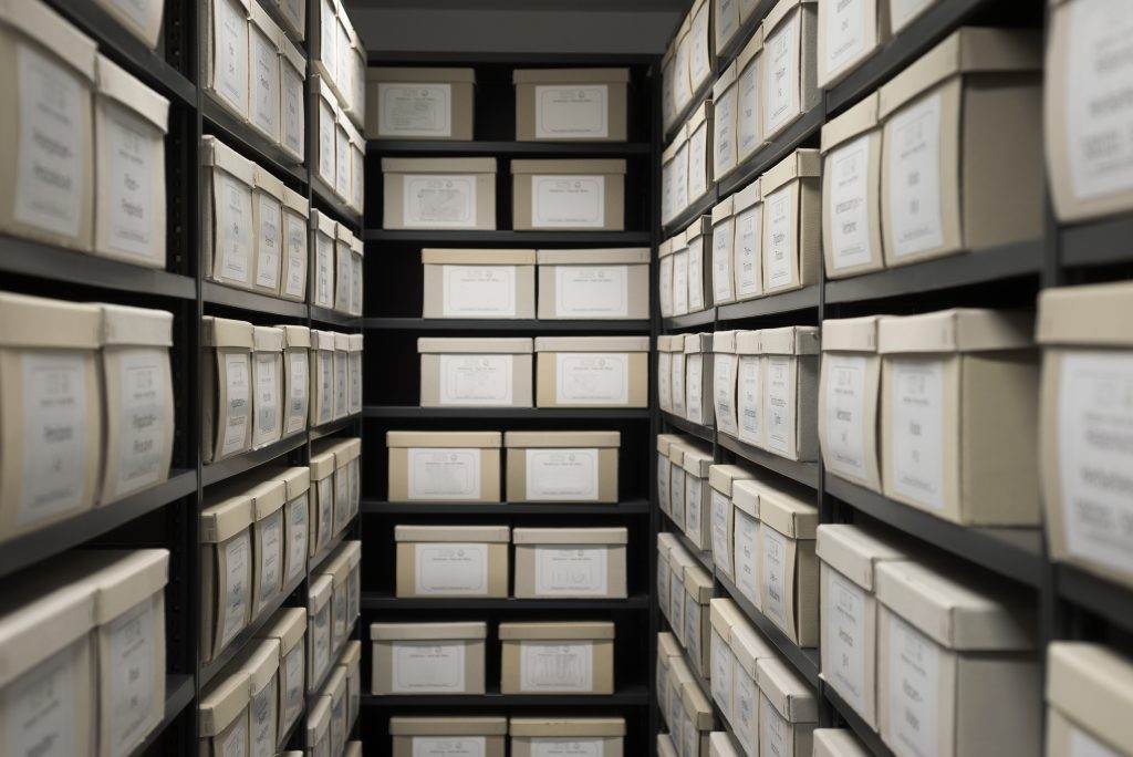 Omaha document storage